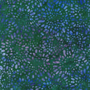 RK Artisan Batiks: Garden Style AMD-20055-40 Emerald - Cotton Batik Fabric