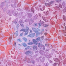 RK Artisan Batiks: Garden Style AMD-20058-17 Iris - Cotton Batik Fabric