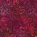 RK Artisan Batiks Good Vibes Garnet 20046-105 - Cotton Batik Fabric