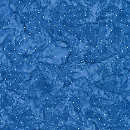 RK Artisan Batiks: Kasuri - AMD-20832-4 Blue - Cotton Fabric