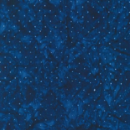 RK Artisan Batiks: Kasuri - AMD-20832-9 Navy - Cotton Fabric