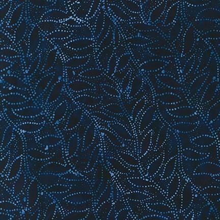 RK Artisan Batiks: Kasuri - AMD-20833-62 Indigo - Cotton Fabric