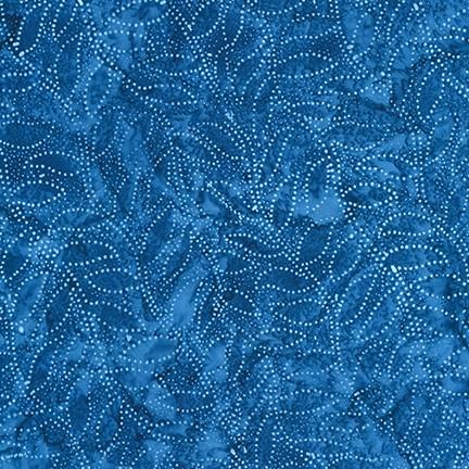 RK Artisan Batiks: Kasuri - AMD-20833-67 Denim - Cotton Fabric