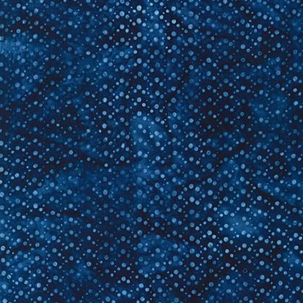 RK Artisan Batiks: Kasuri - AMD-20835-4 Blue - Cotton Fabric