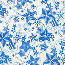 RK Artisan Batiks: Liberty - SRK-21906-405 Waterfall - Cotton Batik Fabric