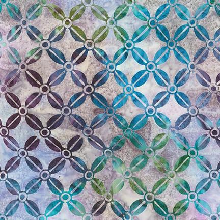 RK Artisan Batiks: Modern Twist AMD-19755-238 Garden - Cotton Fabric