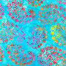 RK Artisan Batiks: Totally Tropical 21316-263 Rainbow - Cotton Fabric