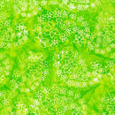 RK Artisan Batiks: Totally Tropical 21316-33 Kiwi - Cotton Fabric