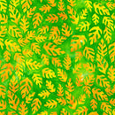 RK Artisan Batiks: Totally Tropical 21318-402 Parakeet - Cotton Fabric
