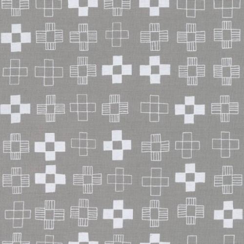 RK Blueberry Park AWI-17466-183 Pewter - Cotton Fabric