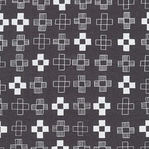 RK Blueberry Park AWI-17466-400 Gotham Grey - Cotton Fabric