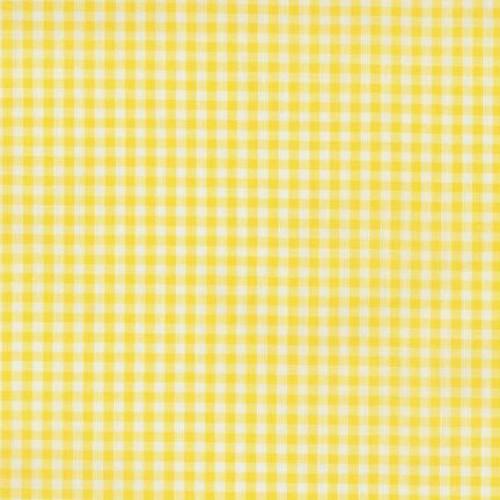 RK Carolina Gingham 1/8" P-5689-14 Yellow - Cotton Fabric