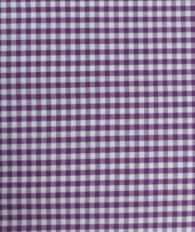 RK Carolina Gingham 1/8" P-5689-8 Purple- Cotton Fabric