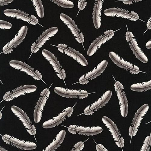RK Chalk And Charcoal AJS-17515-2 - Cotton Fabric