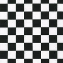 RK Checkmate - SRK-20896-1 White - Cotton Fabric