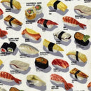 RK Chopsticks Please ED-2073-1 - Cotton Fabric