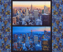 RK Cityscapes Panel SRKD-18676-205 - Cotton Fabric