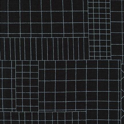RK Collection CF AFR-20591-2 Black - Cotton Fabric