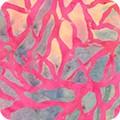 RK Coral Reef, 18729-195 Pink - Cotton Batik