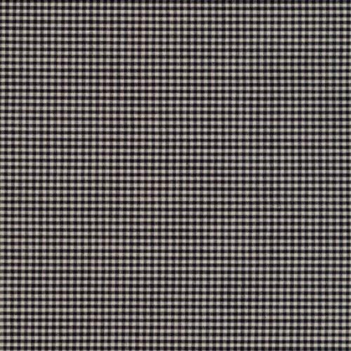 RK Crawford Gingham 14300D1-10 Black - Cotton Fabric