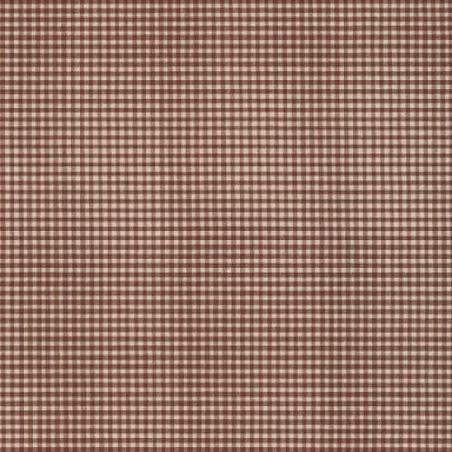 RK Crawford Gingham 14300D1-7 Brown - Cotton Fabric