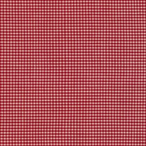 RK Crawford Gingham 14300D1-8 Wine - Cotton Fabric