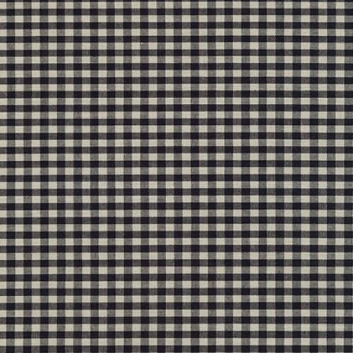 RK Crawford Gingham 14300D2-10 Black - Cotton Fabric