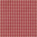 RK Crawford Gingham 14300D2-8 Wine - Cotton Fabric