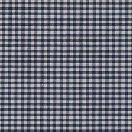 RK Crawford Gingham 14300D2-9 Navy - Cotton Fabric
