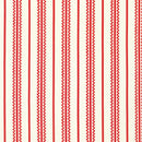 RK Daisy's Redwork 21273-83 Vintage White - Cotton Fabric