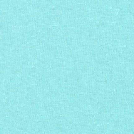RK Essex Linen E014-1005 AQUA - Cotton/Linen Blend Fabric