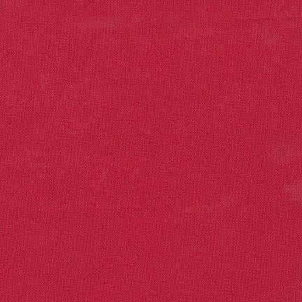 RK Essex Linen E014-1091 CRIMSON - Cotton/Linen Blend Fabric