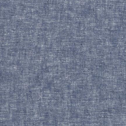 RK Essex Yarn Dyed E064-1452 Denim - Linen/Cotton Fabric