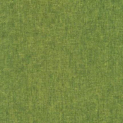 RK Essex Yarn Dyed E064-31 PALM - Cotton/Linen Blend Fabric