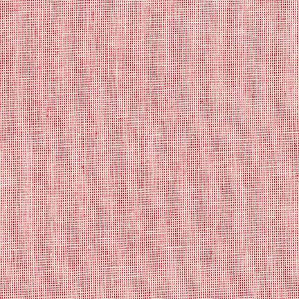 RK Essex Yarn Dyed Homespun E114-1326 SCARLET - Fabric