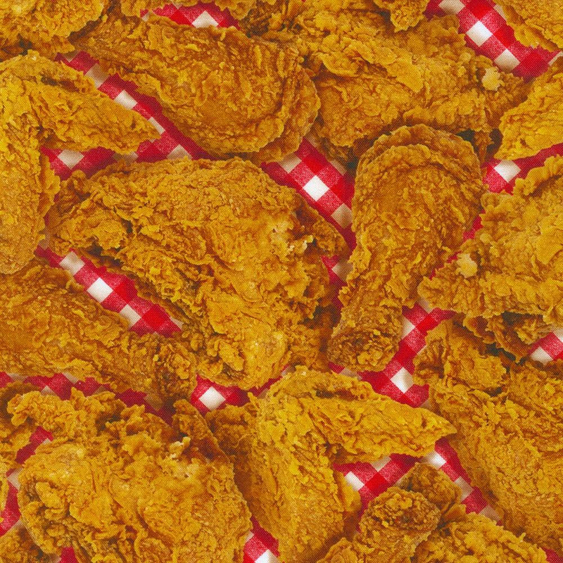 RK Feast Mode SRKD-21536-16 Brown - Cotton Novelty Fabric