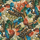 RK Feathers, 73719-205 Multi - Cotton Fabric