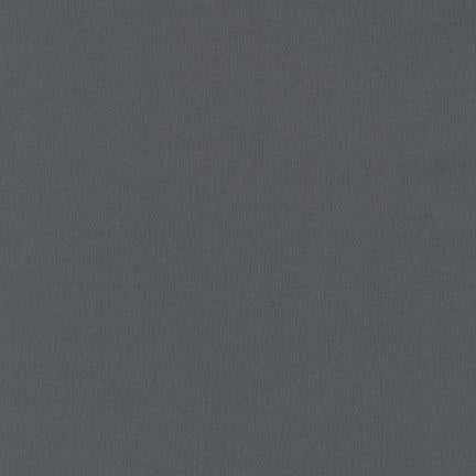 RK Flannel Solid - F019-1071 CHARCOAL - Cotton Fabric