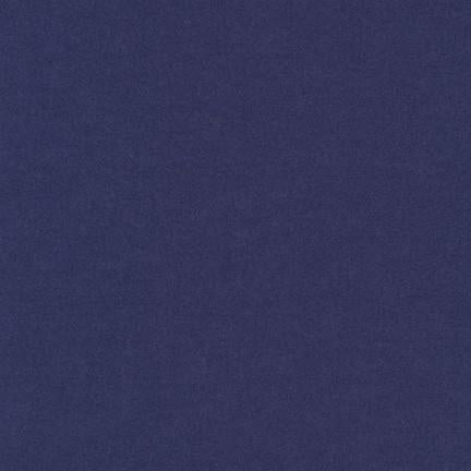 RK Flannel Solid - F019-1178 INDIGO - Cotton Fabric