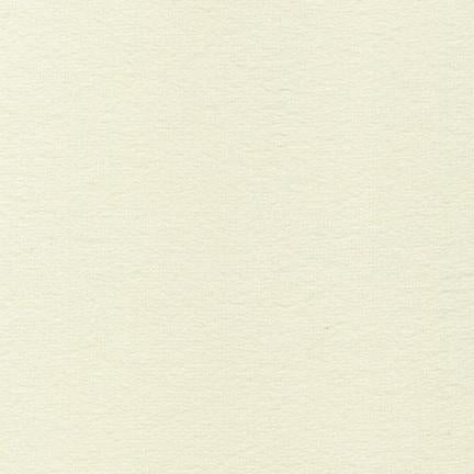 RK Flannel Solid - F019-1181 IVORY - Cotton Fabric