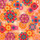 RK Florence - AQSD-21679-356 Melon - Cotton Fabric