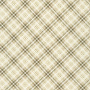 RK Flowerhouse: Bouquet of Roses - FLH-21367-83 Vintage White - Cotton Fabric