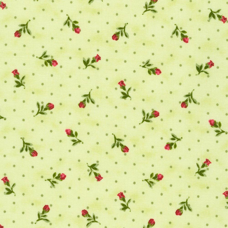 RK Flowerhouse: Bouquet of Roses - FLH-21369-375 Sprout- Cotton Fabric