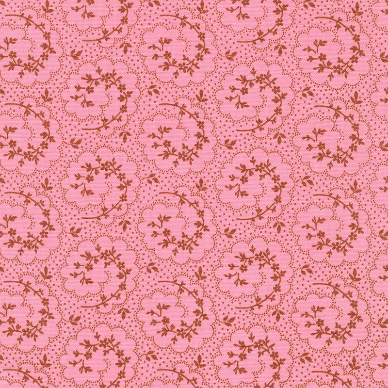 RK Flowerhouse: Bouquet of Roses - FLH-21370-106 Blossom - Cotton Fabric