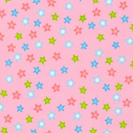 RK Flowerhouse: Time Well Spent Flannel FLHF-20457-10 Pink - Cotton Fabric