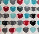 RK Funbots AAK-13959-203 - Cotton Fabric