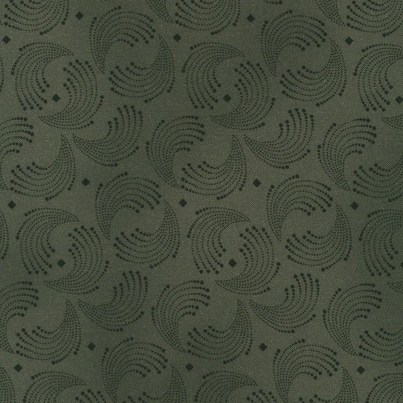 RK Grandpa's Journal - AUJD-21851-184 Charcoal - Cotton Fabric
