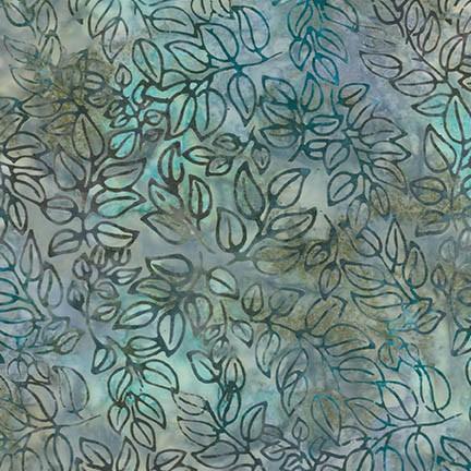 RK Grove 3 Batiks AMD-15545-277 - Cotton Fabric