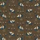 RK Henderson Street AZU-20512-16 Brown - Cotton Fabric