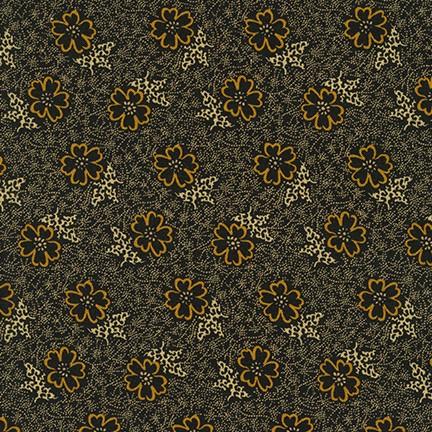 RK Henderson Street AZU-20513-2 Black - Cotton Fabric